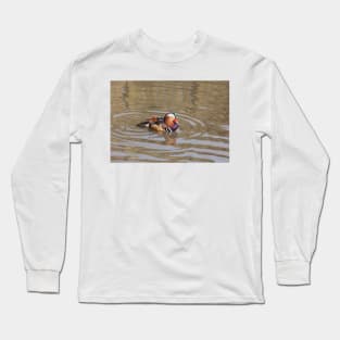 Mandarin Duck Long Sleeve T-Shirt